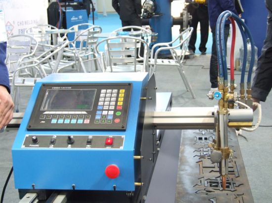 Gantry გაცნობის ორმაგი ორიენტირებული CNC ფლეიმის პლაზმური ჭრის დანადგარი გაყიდვები