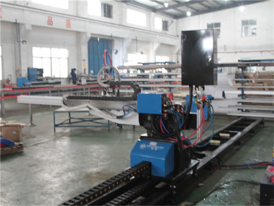 ჩინური მიმწოდებელი CNC gantry ტიპის პლაზმური ჭრის დანადგარი
