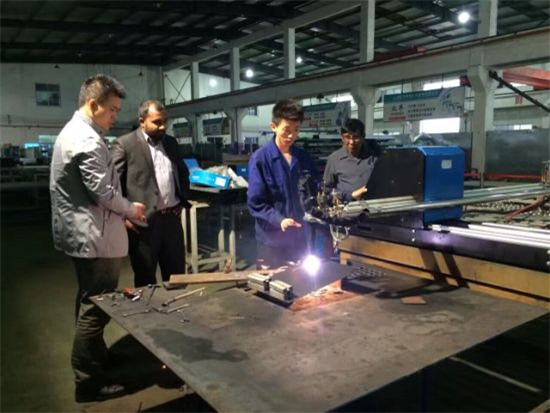 ჩინური მიმწოდებელი CNC gantry ტიპის პლაზმური ჭრის დანადგარი
