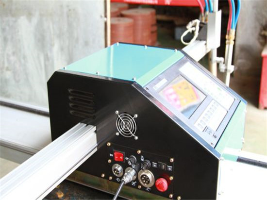 Jiaxin gantry პლაზმური ჭრის დანადგარი cnc პლაზმური ჭრის დანადგარი უჟანგავი ფოლადის ფურცელი / ნახშირბადოვანი ფოლადისაგან