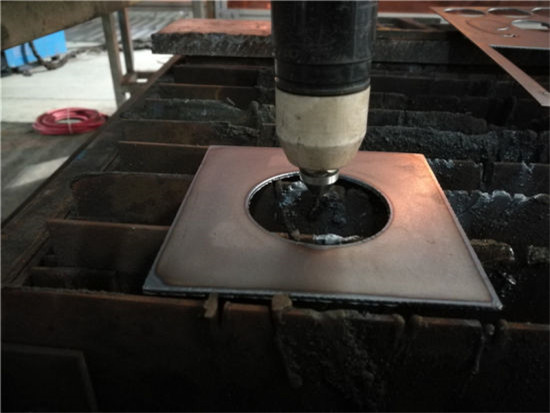 პლაზმური ავტომატური CNC ფურცელი ლითონის ჭრის დანადგარი