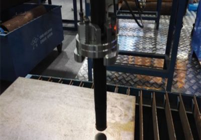 MINI რკინის პლაზმური CNC ჭრის დანადგარი 1525/1530