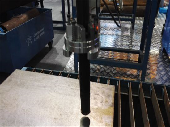 CNC როუტერი პლაზმური ფოლადის მილის ჭრის