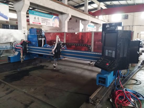 ჩინეთის რკინის CNC პლაზმური ჭრის დანადგარი იყიდება