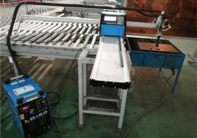 Gantry Type CNC პლაზმური მაგიდა ჭრის დანადგარი პლაზმური კატარღა ჩინური იაფფასიანი ფასი