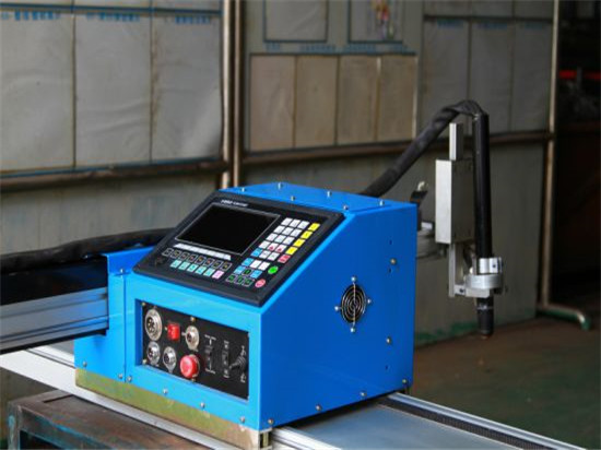 პორტატული CNC პლაზმური ჭრის დანადგარი / პორტატული CNC გაზის პლაზმური კატარღა